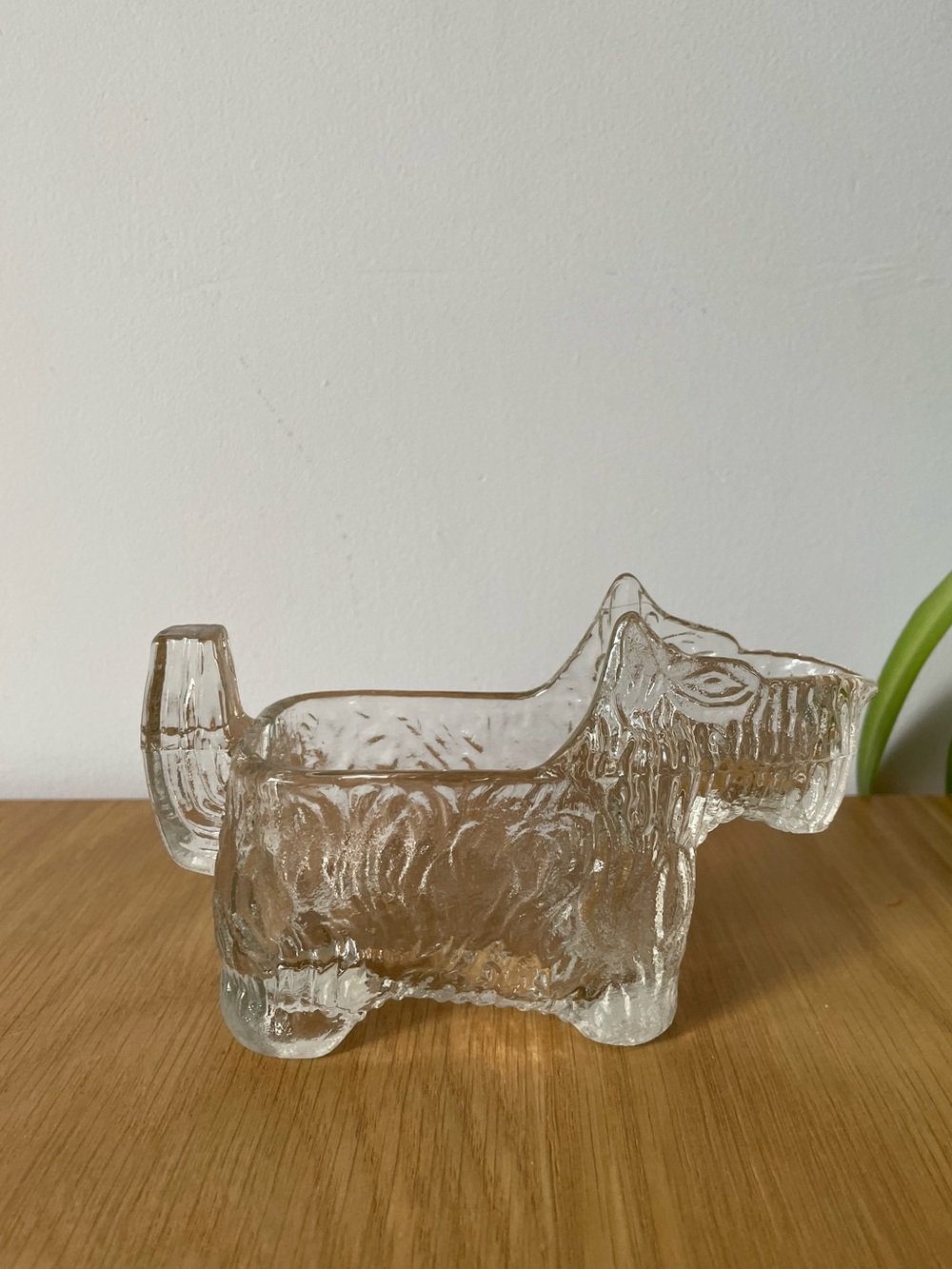 Vintage L.E. Smith Glass Scottie Dog Creamer Pitcher 1930s